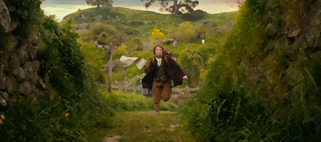 Going on an Adventure